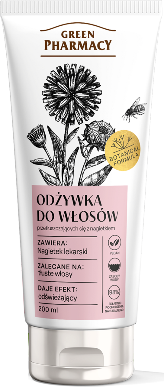 odżywka do włosów przetłuszczających się