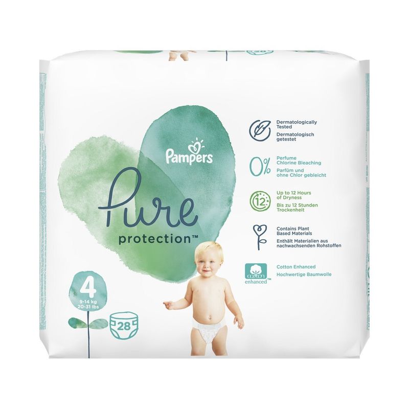 pampers pure auchan