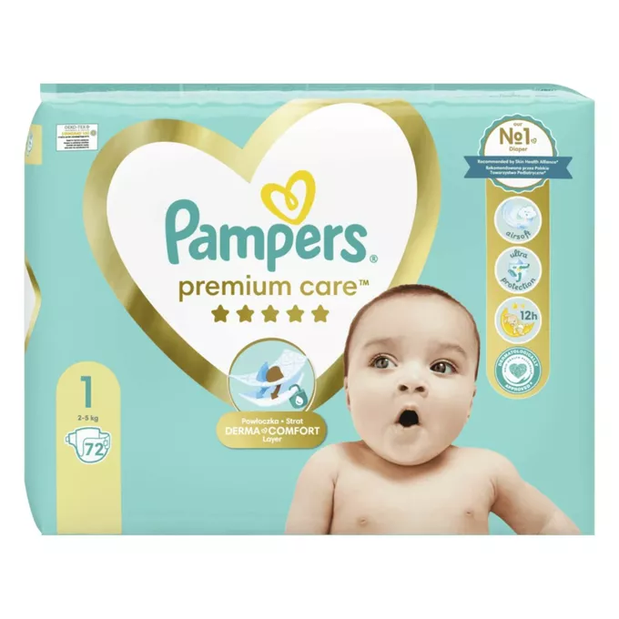 pampers premium care testowanie