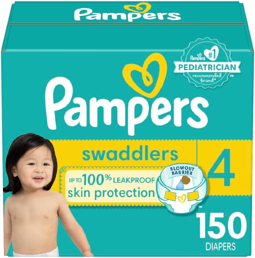 pampers ultra soft & dry