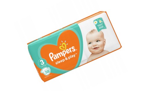 pieluchy pampers sleep&play promocja s