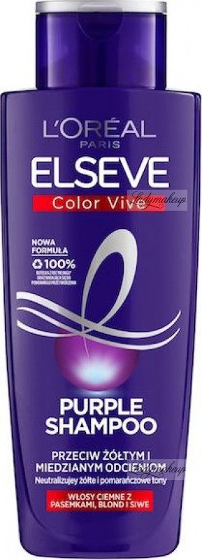 szampon elseve color vive purple