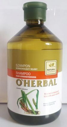 oherbal szampon z tatarakiem