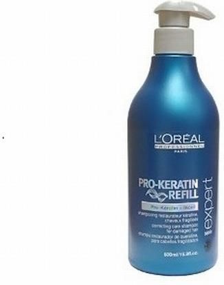 loreal pro keratin szampon opinie