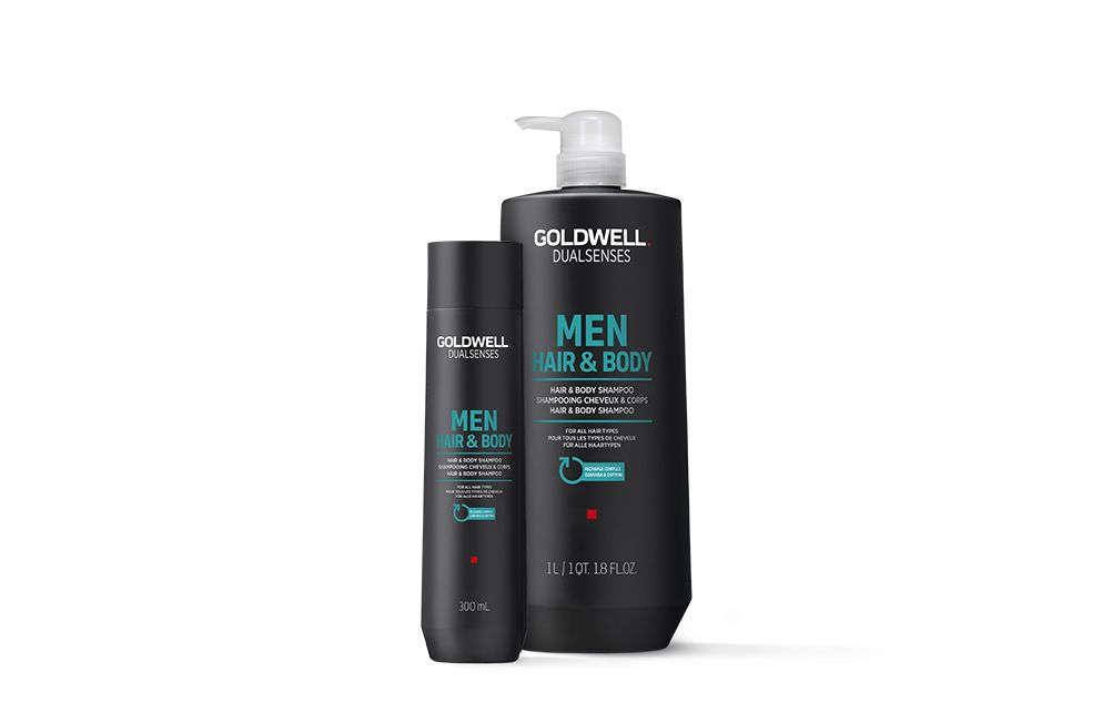 goldwell men hair&body szampon