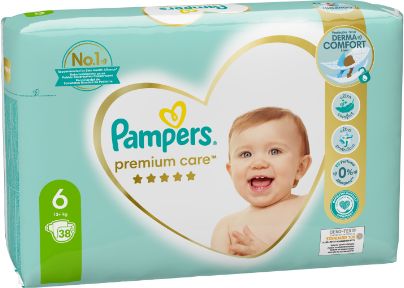 rossmann pampers premium care 6