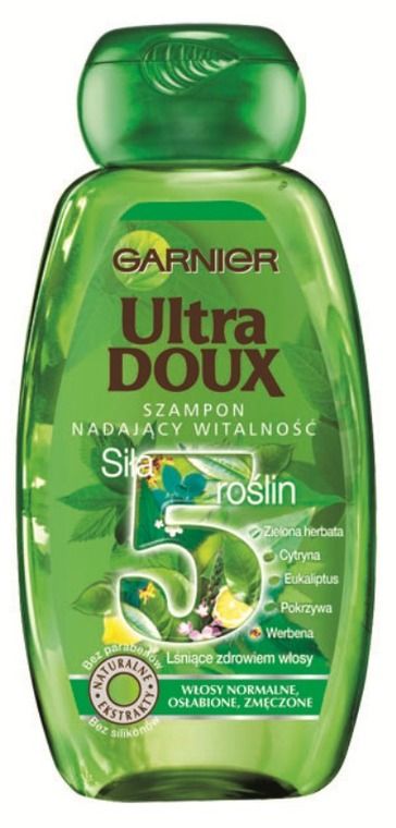 szampon garnier ultra doux 5 roslin