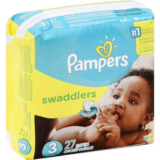 pampers swaddlers size 3