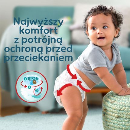 pampers roz 6 43 szt