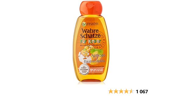 garnier szampon do włosów łamliwych prawdziwe skarby 300ml