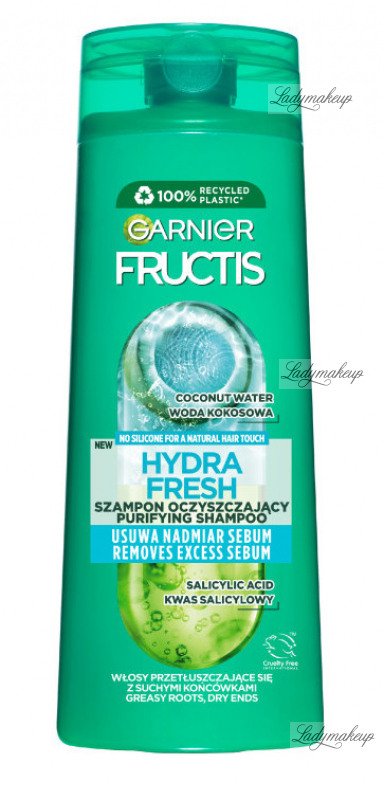 fructis szampon do włosów przetłuszczajacych się wizaz