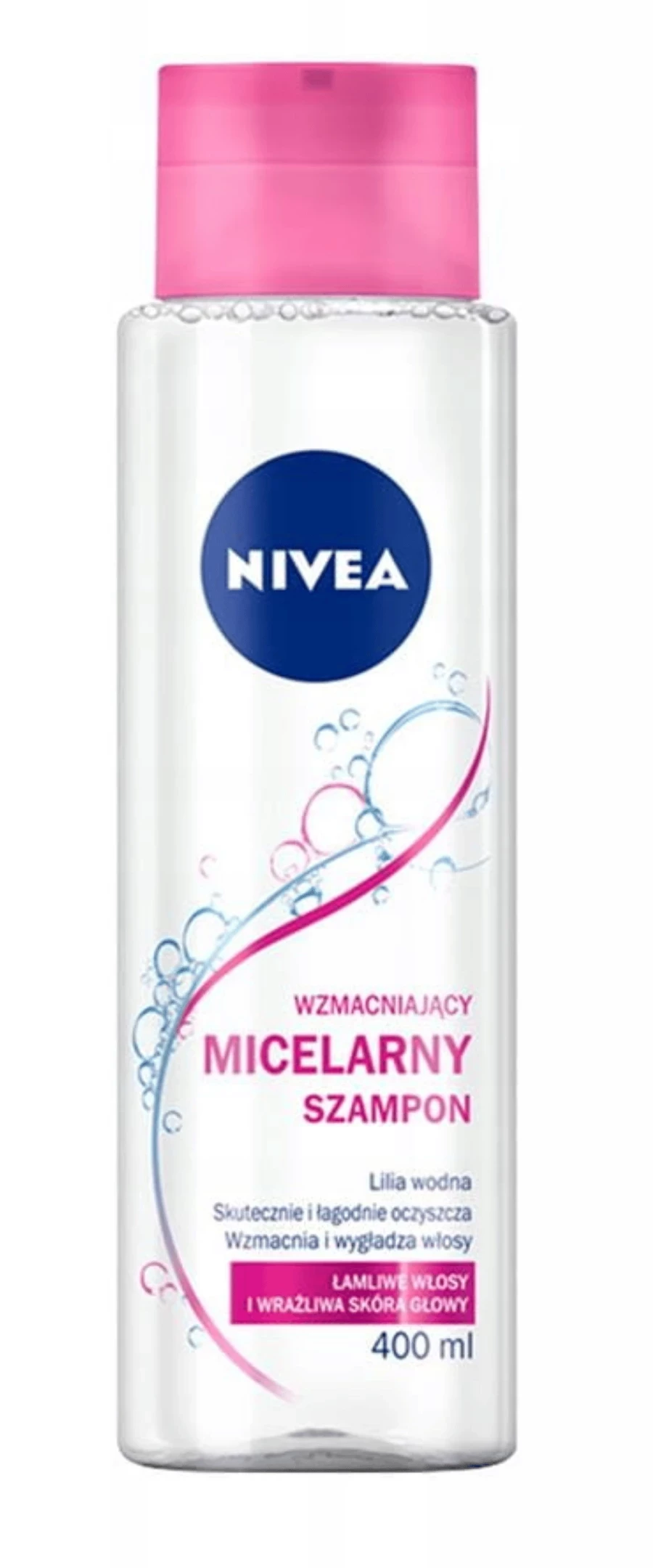 wzmacniający micelarny szampon nivea