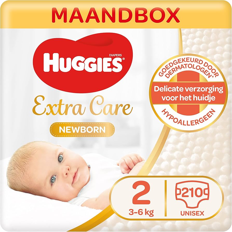 pieluszki huggies newborn