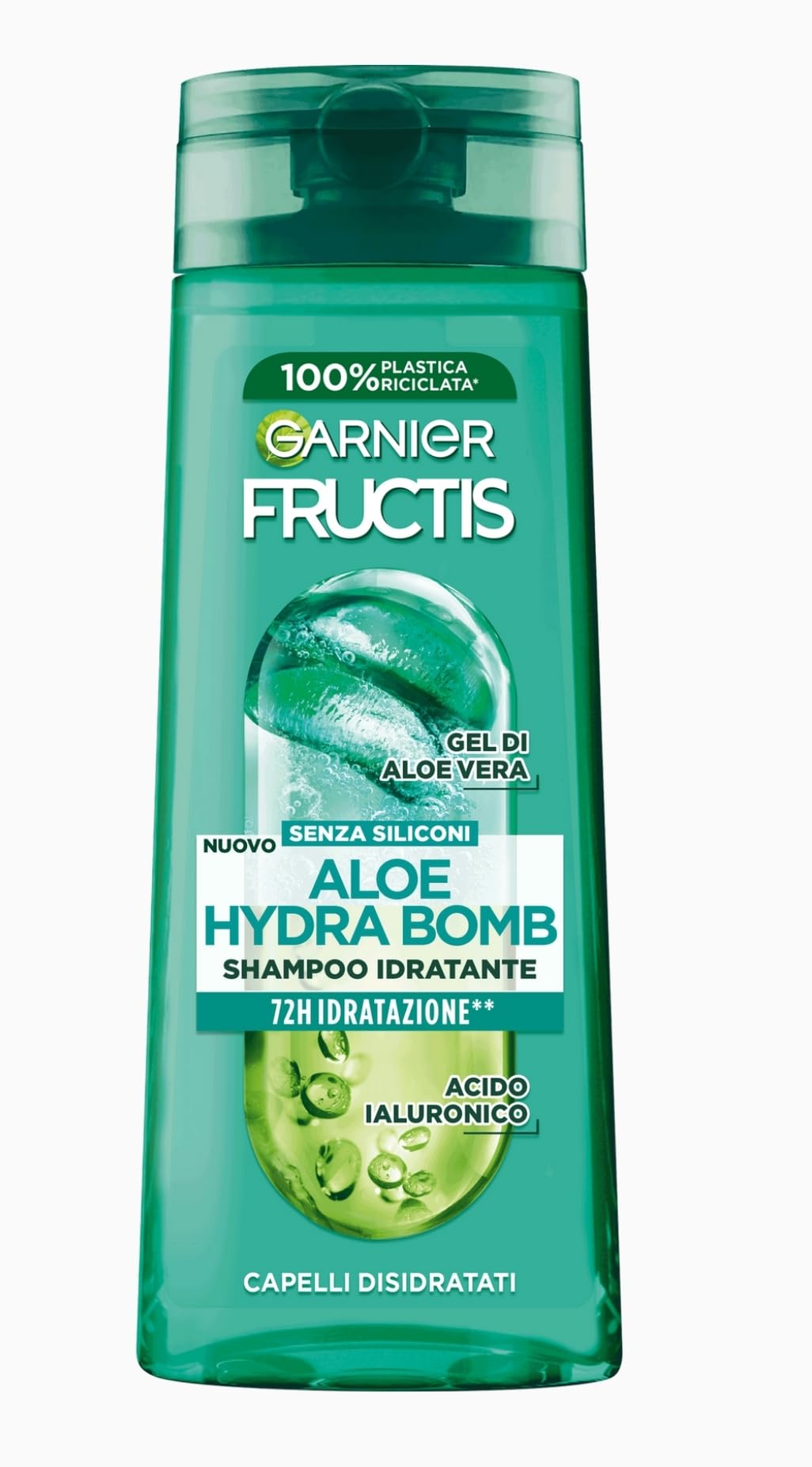 szampon do wlosow garnier aloe