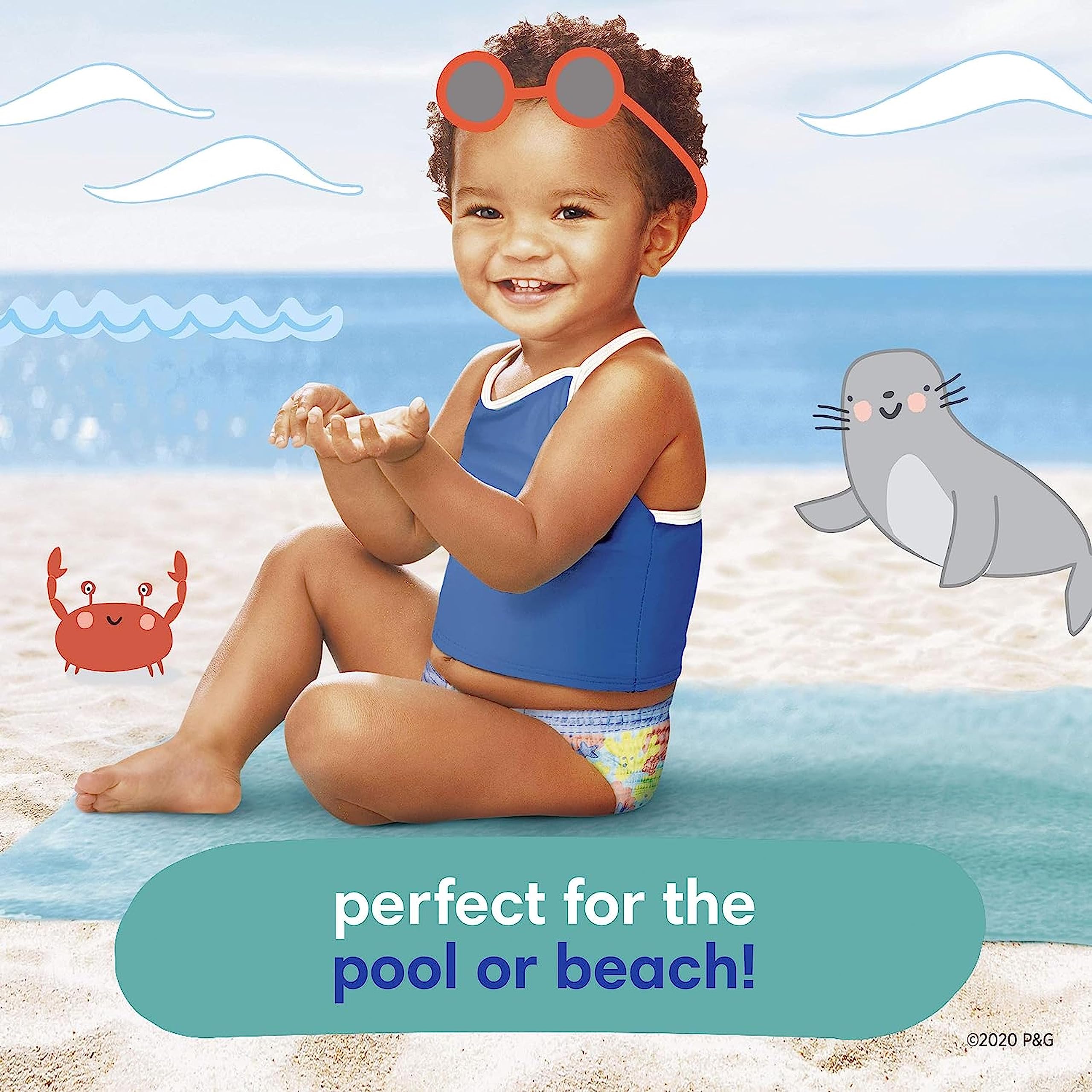 pampers swim & play cena