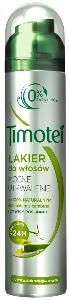 timotei lakier do włosów mocne utrwalenie