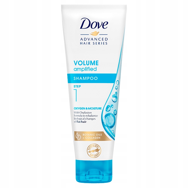 dove advanced hair series oxygen & moisture szampon