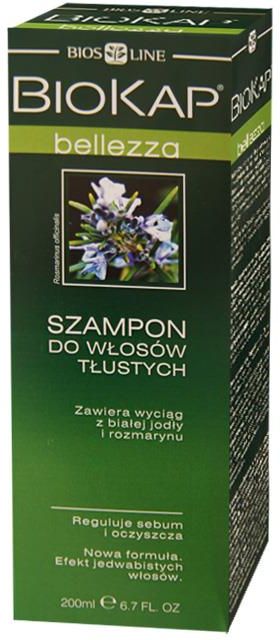 biokap bellezza szampon do włosów tłustych twoj dom