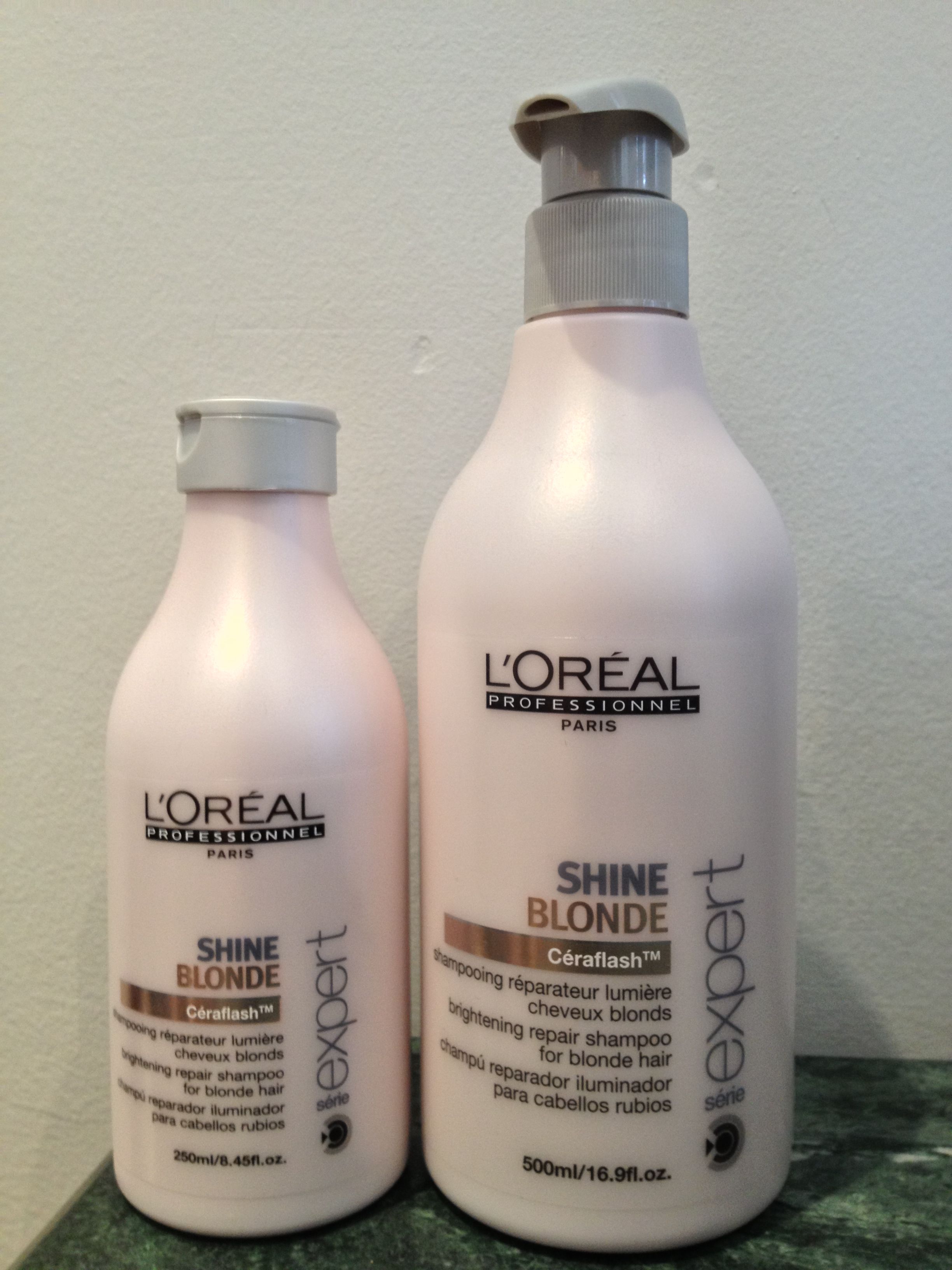 loreal professionnel shine blonde szampon 500 ml