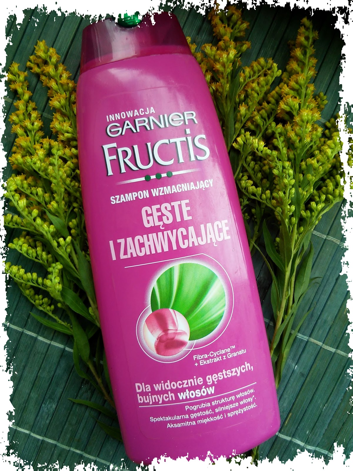 garnier fructis gęste i zachwycające odżywka do włosów