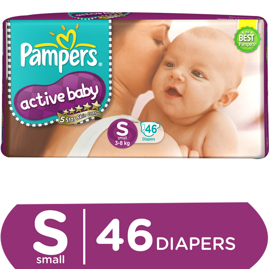 pampers 3 active 4-8kg