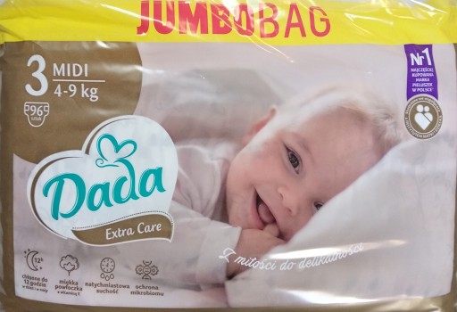 pampers 3 dada