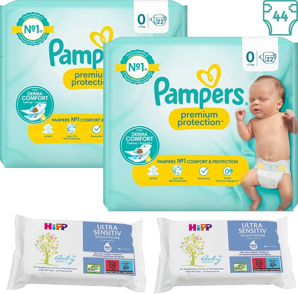 pampers new baby taille 0