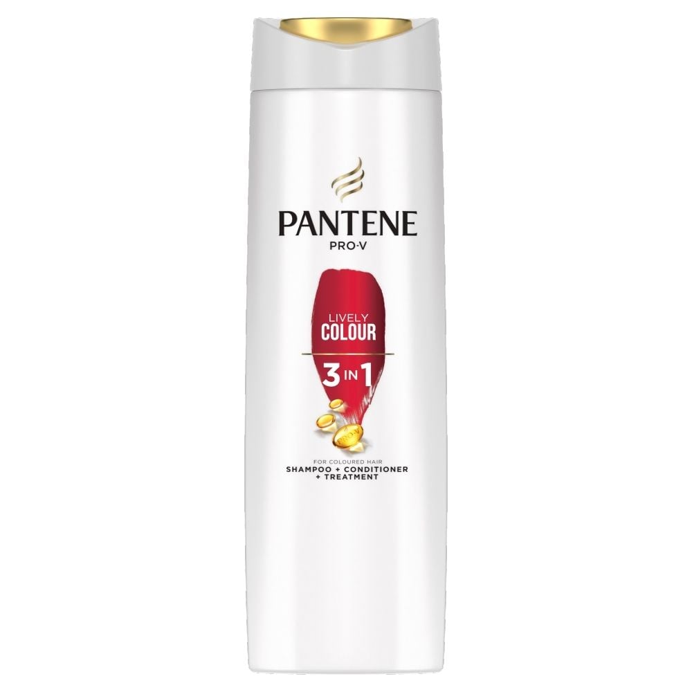 pantene pro-v 3w1 szampon przeciwłupieżowy 360 ml carrefour