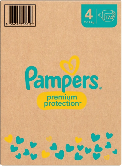 pampers premium potectiom 4 alegro