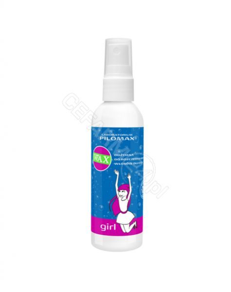 wax odżywka spray dla dzieci do rozczesywania włosów girl