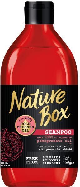 nature box szampon pomegranate