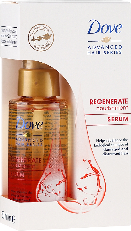dove advanced hair series olejek do włosów