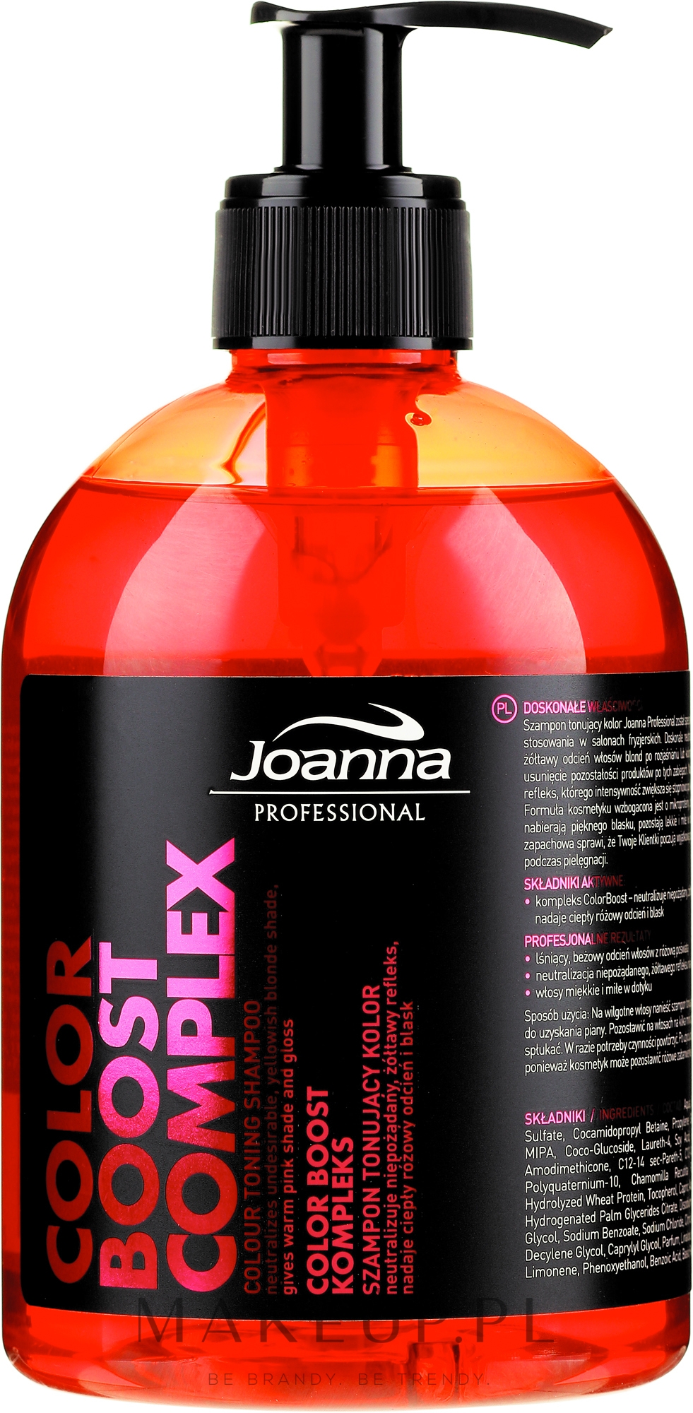 joanna color boost complex szampon tonujący