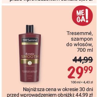 keratin therapy szampon rossmann