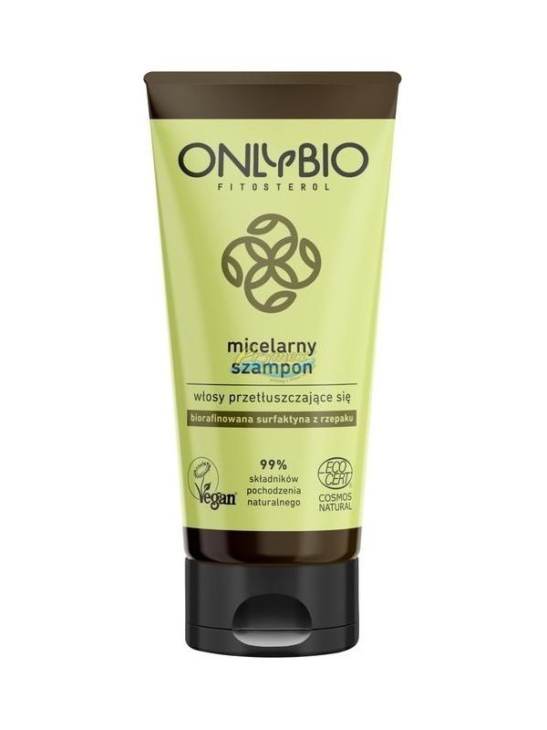 onlybio fitosterol szampon micelarny do włosów przetłuszczających się