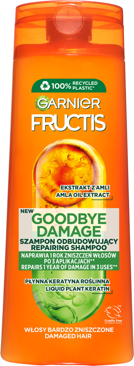 garnier fructis szampon rossmann