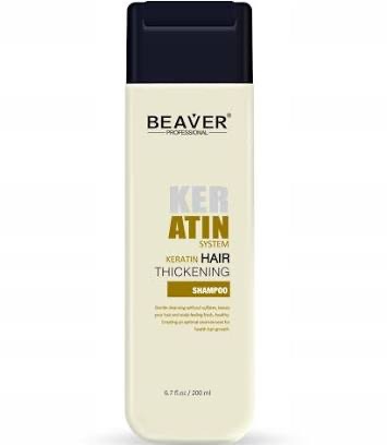 szampon beaver keratin opinie