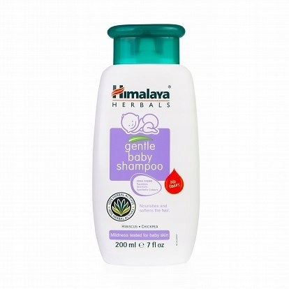 himalaya herbals szampon dla dzieci