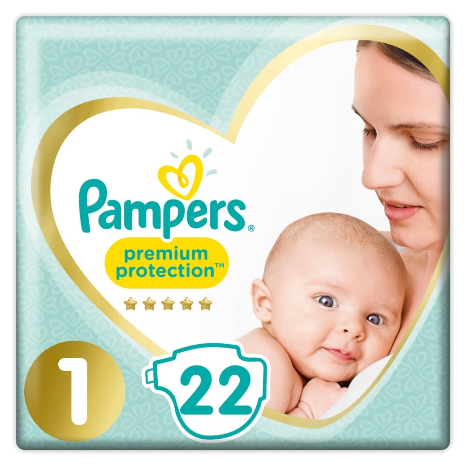 pampers 1 premium care tesco