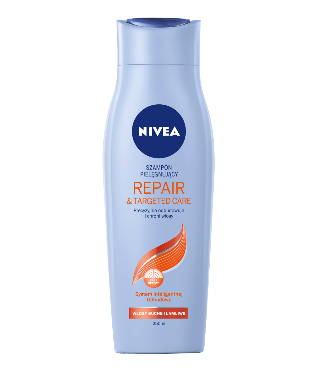 nivea szampon care and repair