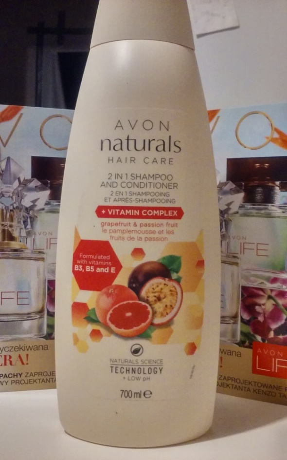 avon szampon grapefruit maracuja