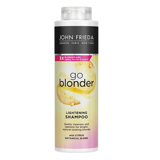 john frieda go blonde szampon rosman