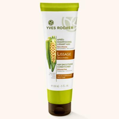 yves rocher wygładzająca odżywka do włosów 48h