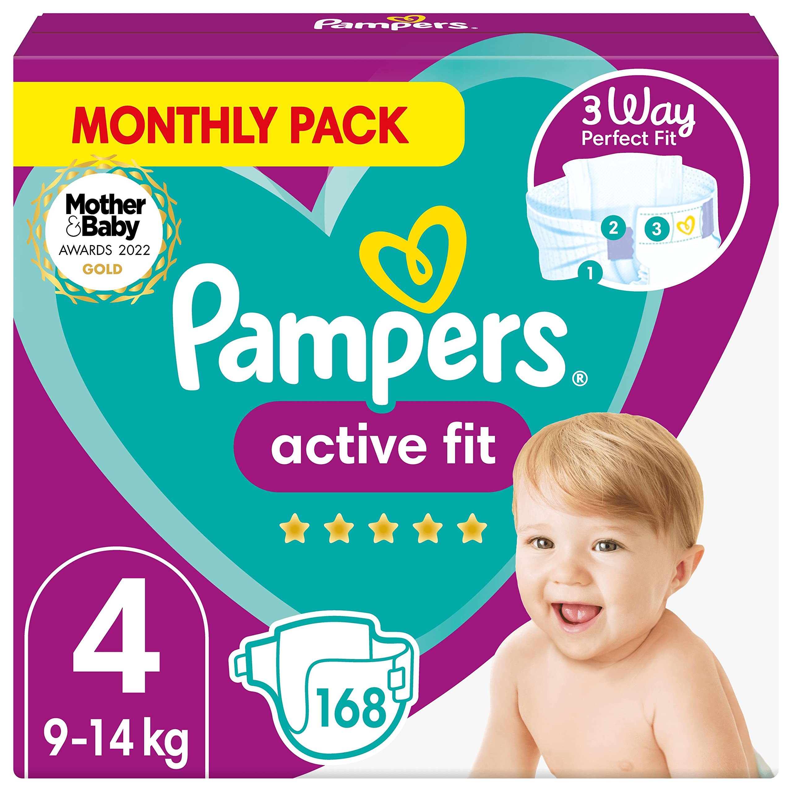 pampers active fit 4 aanbieding