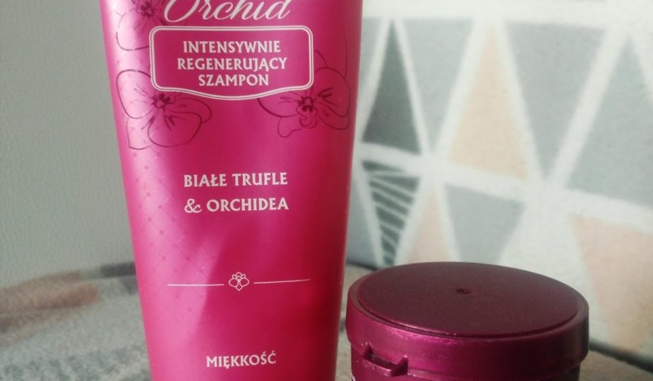 biovax orchid białe trufle & orchidea szampon intensywnie regenerujący