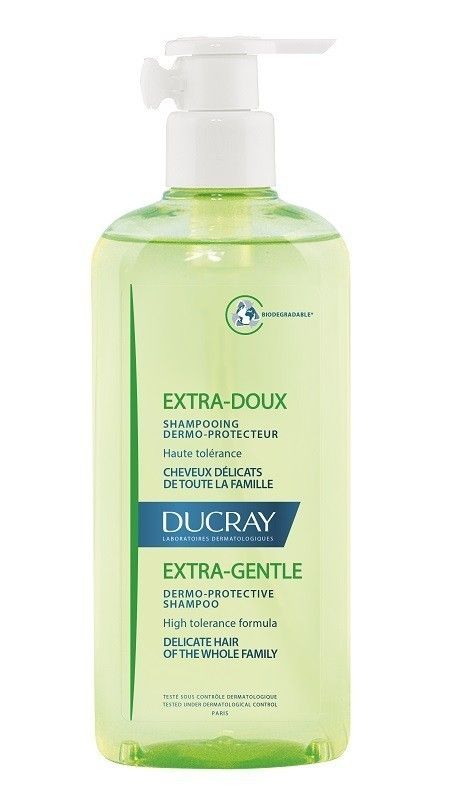 ducray extra-doux szampon do włosów delikatnych 100ml