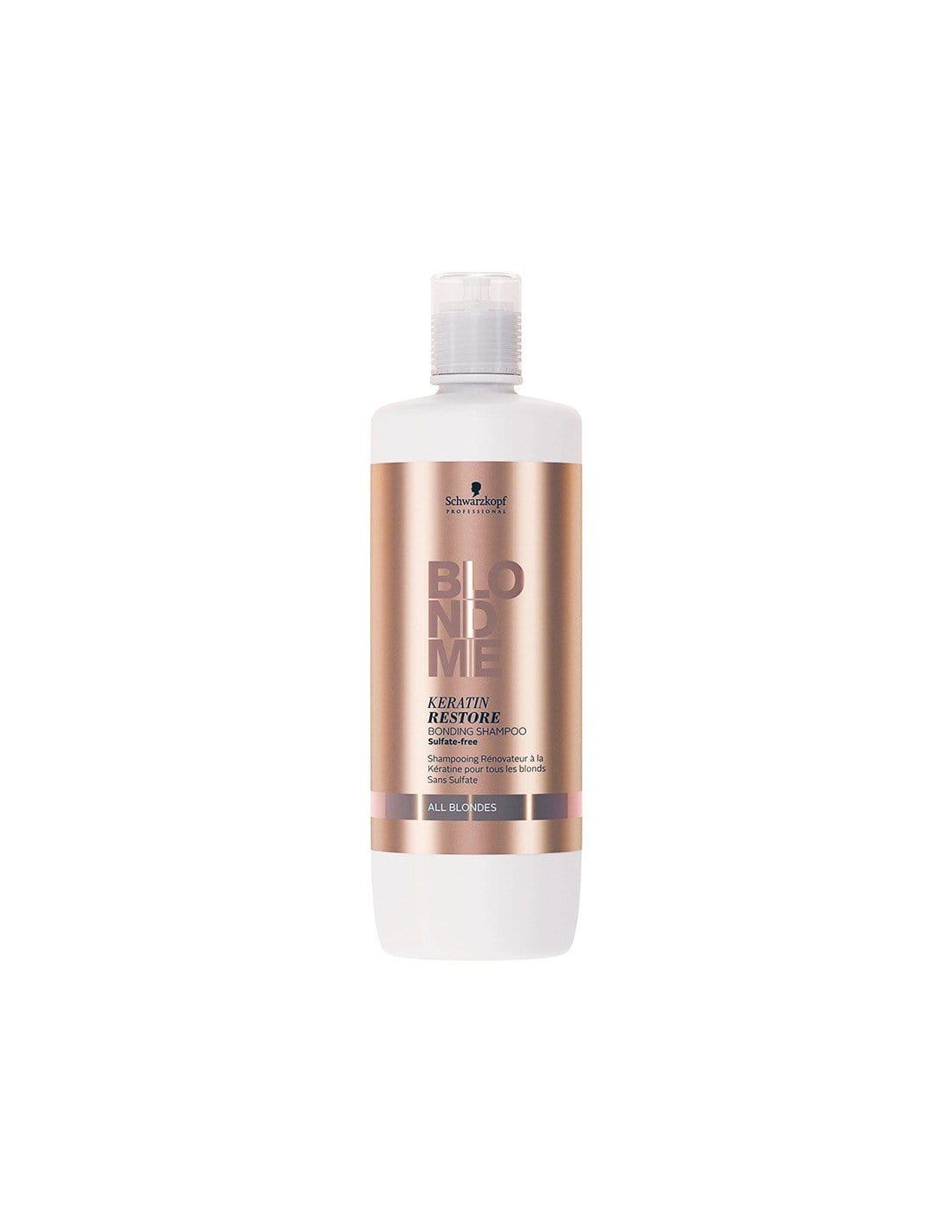 blondme keratin restore szampon