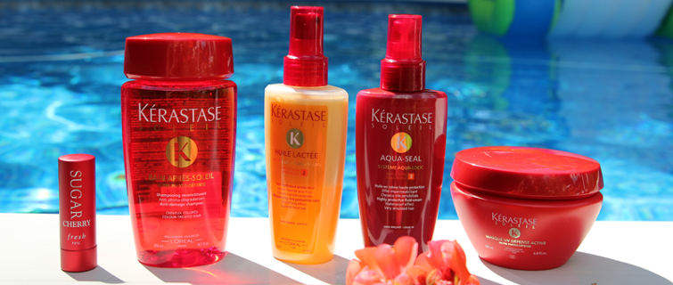 kerastase szampon czerwony