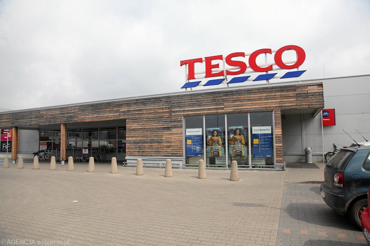 tesco limanowa pieluchy