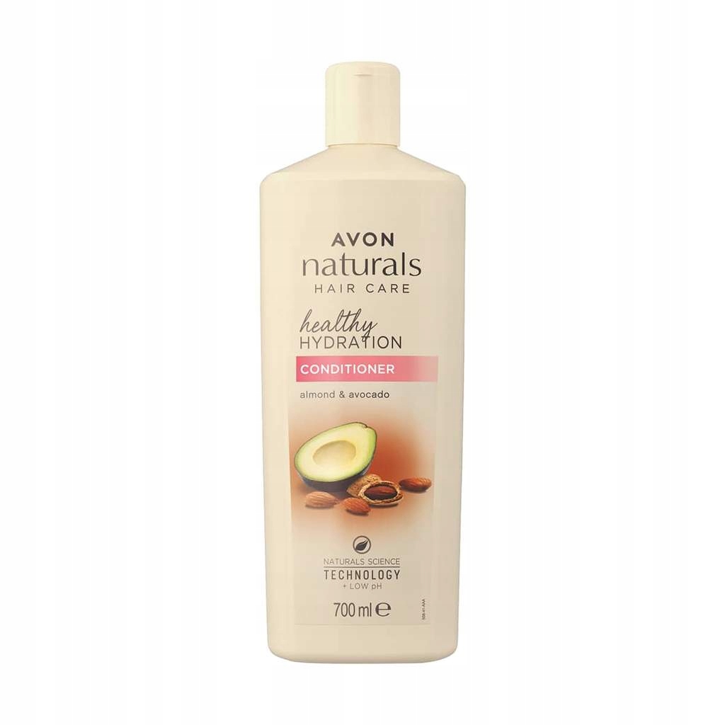 szampon nawilzajaco odzywczy migdaly i awokado 700 ml avon